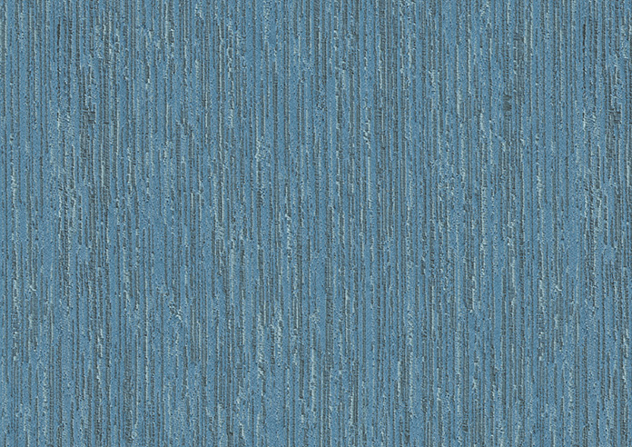 Cascade, Vivid Blue - Roman Blind - Image 7